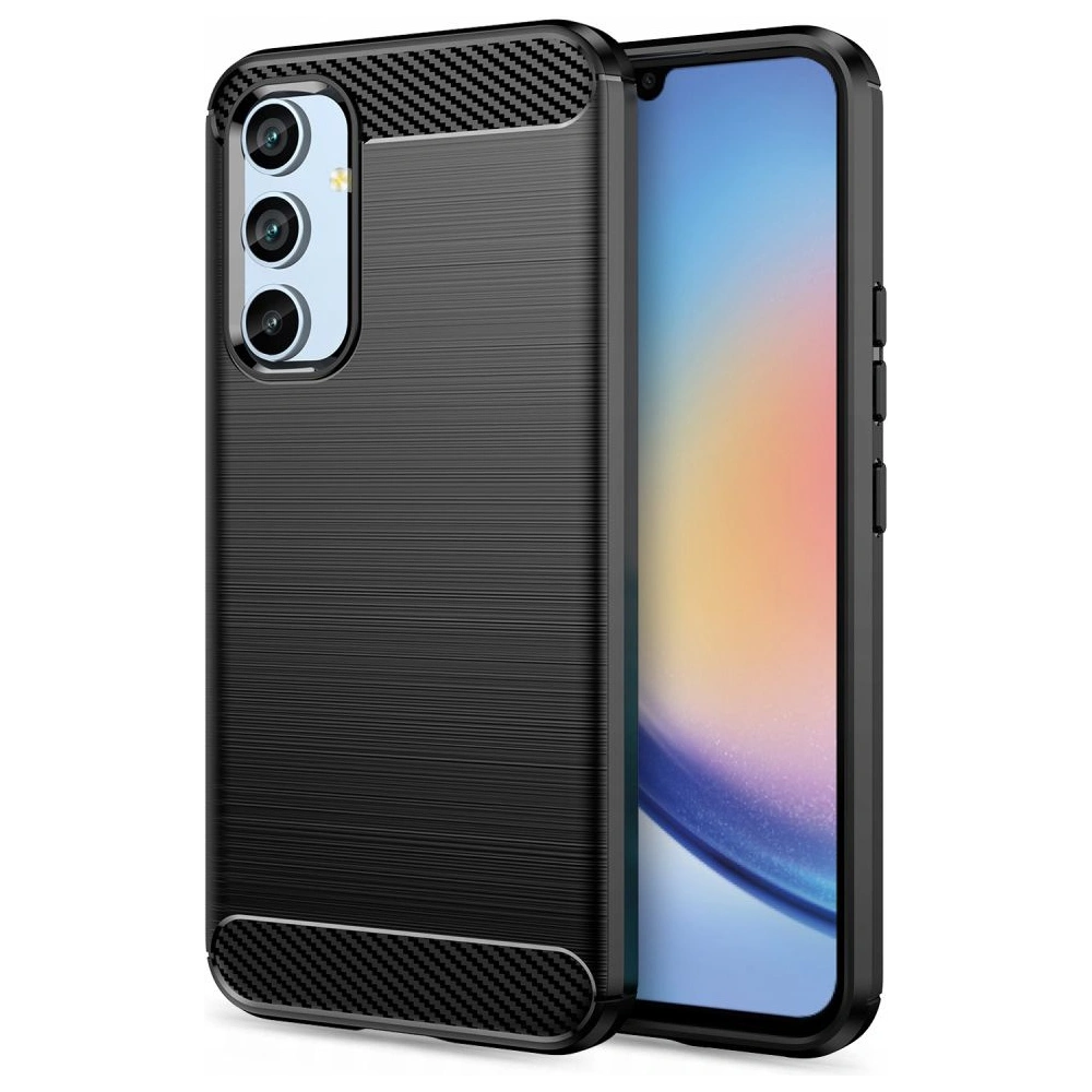 Hurtownia GSM - Etui Tech-Protect TPUCarbon Samsung Galaxy A34 5G Fekete - THP1736 - {ean13} - Hurt