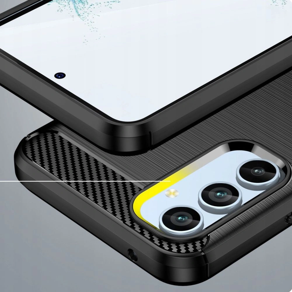 Hurtownia GSM - Etui Tech-Protect TPUCarbon Samsung Galaxy A34 5G černé - THP1736 - {ean13} - Hurt