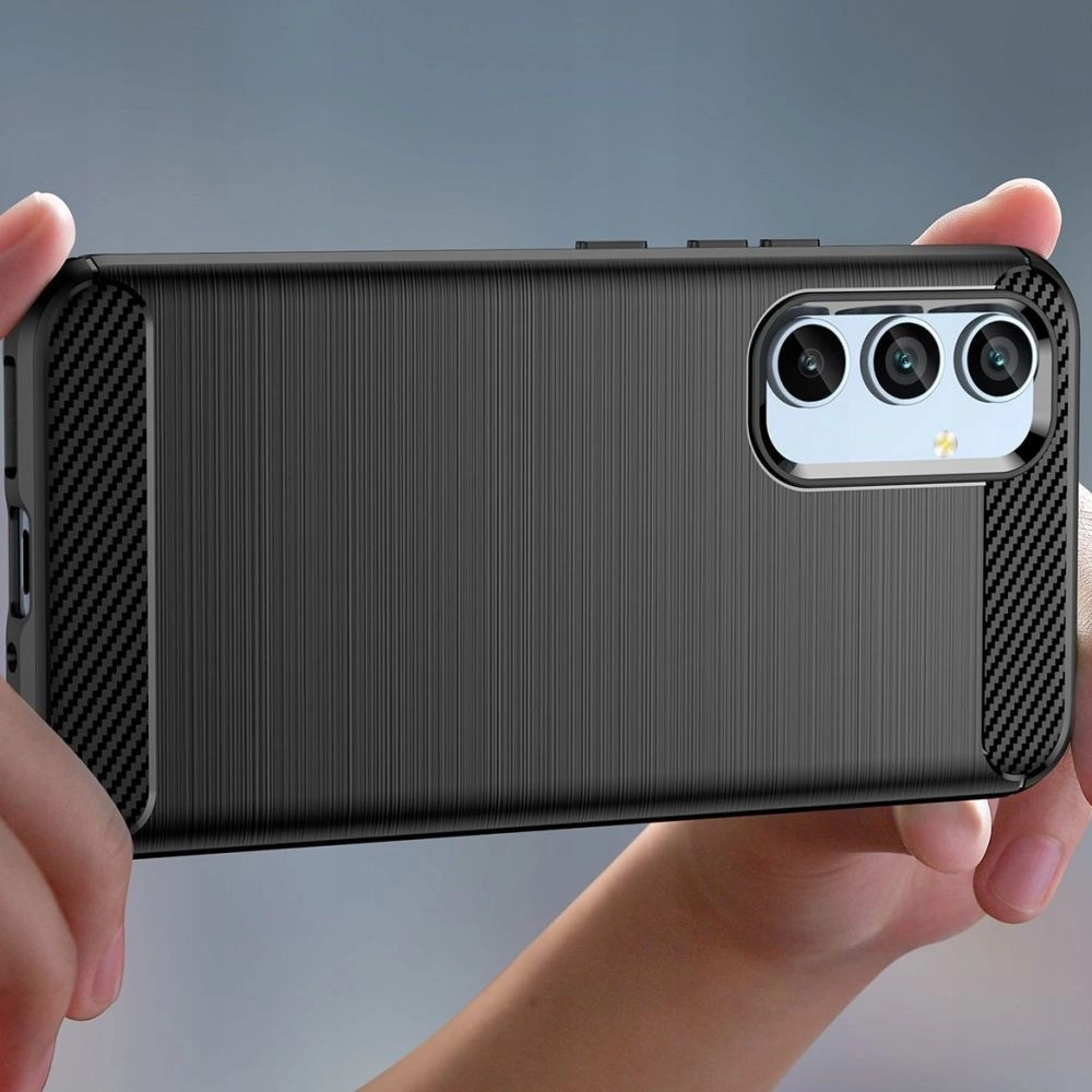 Hurtownia GSM - Etui Tech-Protect TPUCarbon Samsung Galaxy A34 5G Black - THP1736 - {ean13} - Hurt