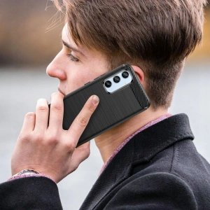 Hurtownia GSM - Etui Tech-Protect TPUCarbon Samsung Galaxy A34 5G Fekete - THP1736 - {ean13} - Hurt