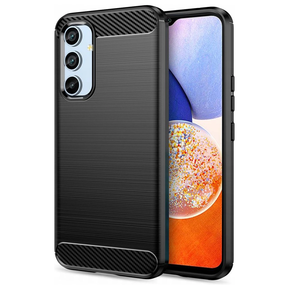 Hurtownia GSM - Etui Tech-Protect TPUCarbon Samsung Galaxy A14 5G Fekete - THP1737 - {ean13} - Hurt