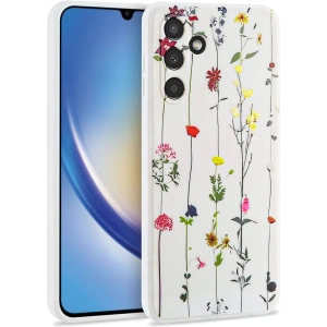 Tech-Protect Mood Galaxy A34 5G Garden White