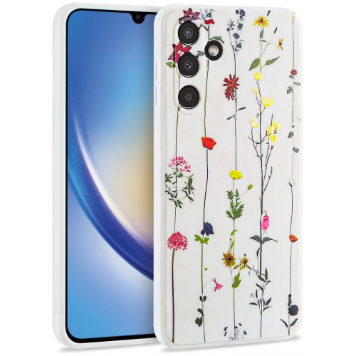 Hurtownia Tech-Protect - 9490713931462 - THP1738 - Etui Tech-Protect Mood Samsung Galaxy A34 5G Garden White - B2B homescreen