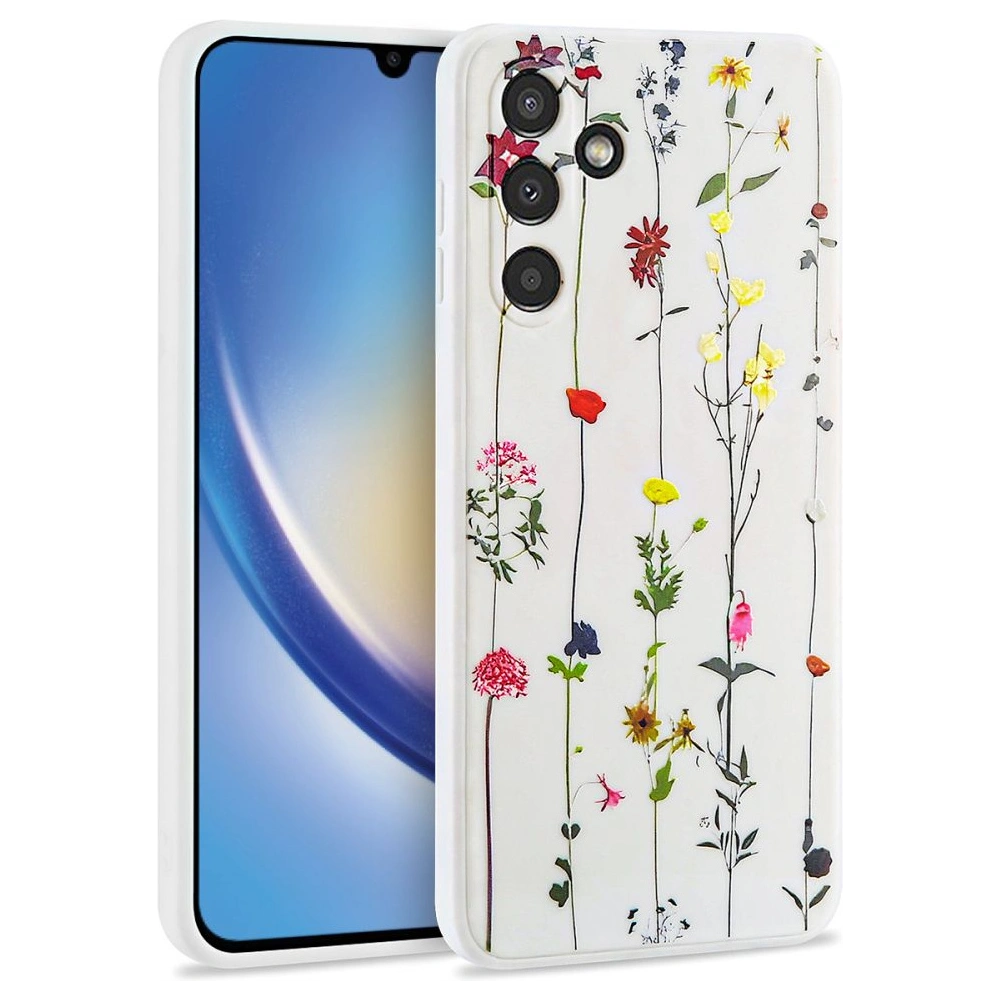 Hurtownia GSM - Etui Tech-Protect Mood Samsung Galaxy A34 5G Garden White - THP1738 - {ean13} - Hurt
