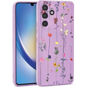 Tech-Protect Mood Galaxy A34 5G Garden Violet