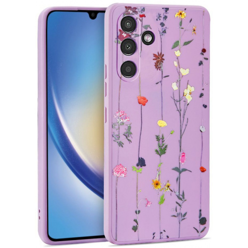 Hurtownia Tech-Protect - 9490713932025 - THP1740 - Etui Tech-Protect Mood Samsung Galaxy A34 5G Garden Violet - B2B homescreen