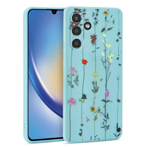 Etui Tech-Protect Mood Samsung Galaxy A34 5G Garden Blue