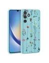 Tech-Protect Mood Samsung Galaxy A34 5G Garden Blue