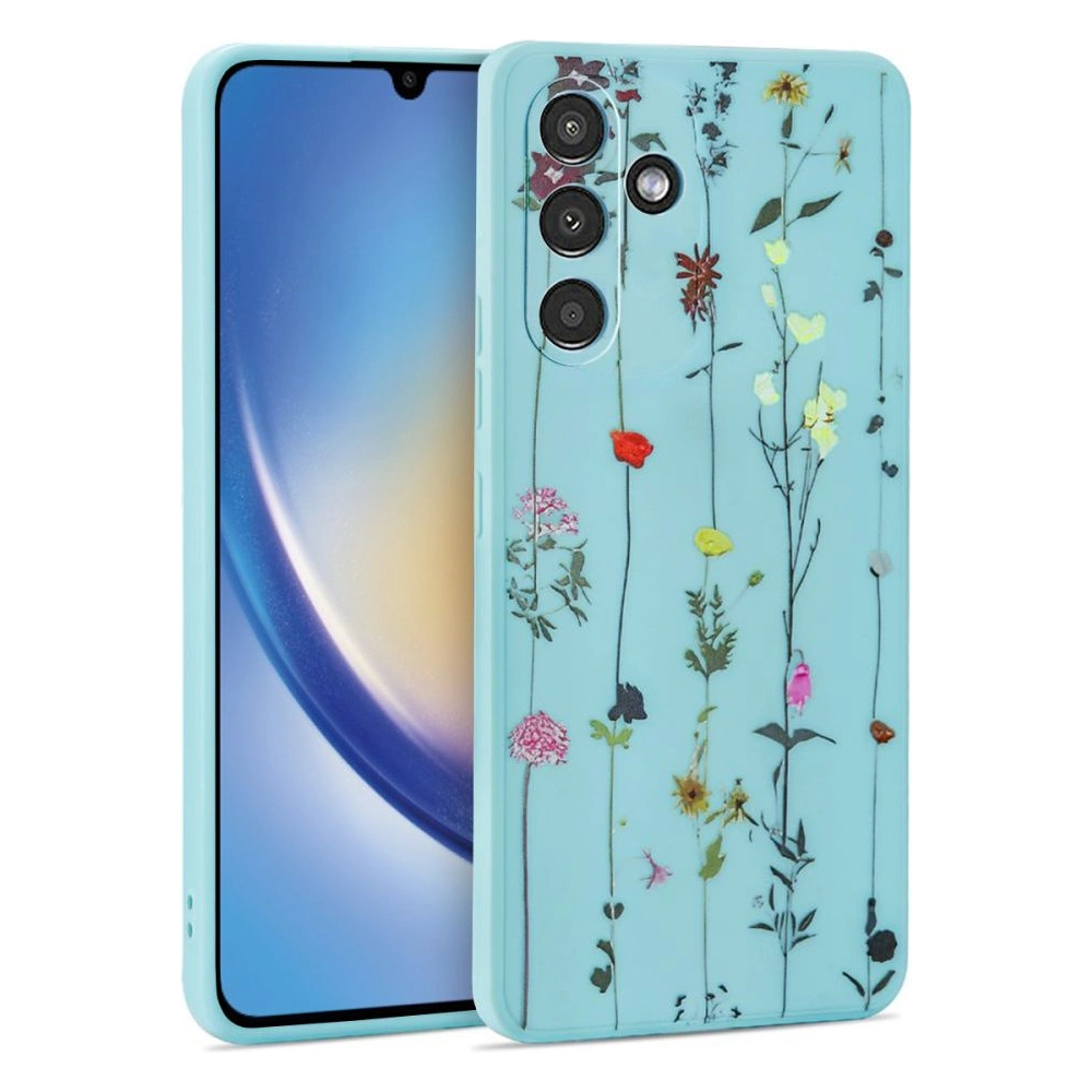 Wholesale Tech-Protect Mood Samsung Galaxy A34 5G Garden Blue - THP1741 - {ean13} - Hurt