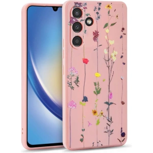 Hurtownia GSM - Etui Tech-Protect Mood Samsung Galaxy A34 5G Kert Rózsaszín - THP1742 - {ean13} - Hurt