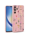 Hurtownia GSM - Etui Tech-Protect Mood Samsung Galaxy A34 5G Kert Rózsaszín - THP1742 - {ean13} - Hurt