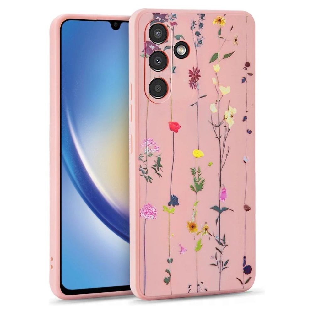 Hurtownia GSM - Etui Tech-Protect Mood Samsung Galaxy A34 5G Kert Rózsaszín - THP1742 - {ean13} - Hurt