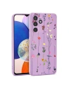 Etui Tech-Protect Mood Samsung Galaxy A14 5G Garden Violet