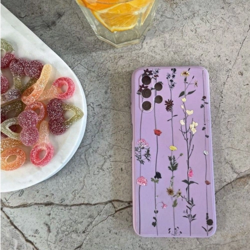 Etui Tech-Protect Mood Samsung Galaxy A14 5G Garden Violet