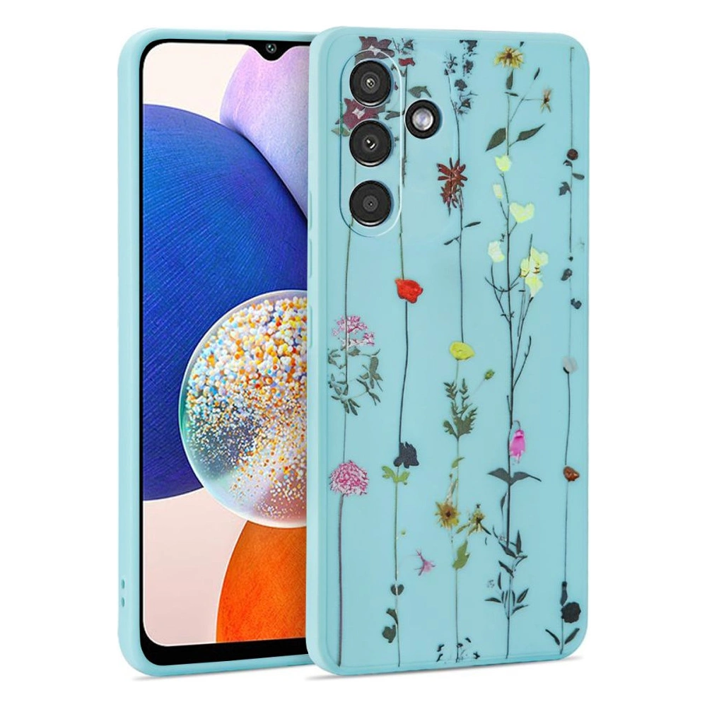 Wholesale Tech-Protect Mood Samsung Galaxy A14 5G Garden Blue - THP1744 - {ean13} - Hurt