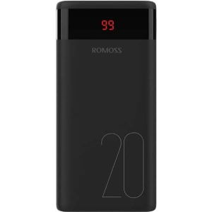 Hurtownia GSM - Powerbank Romoss Ares 20 20000mAh (negru) - ROM40 - {ean13} - Hurt