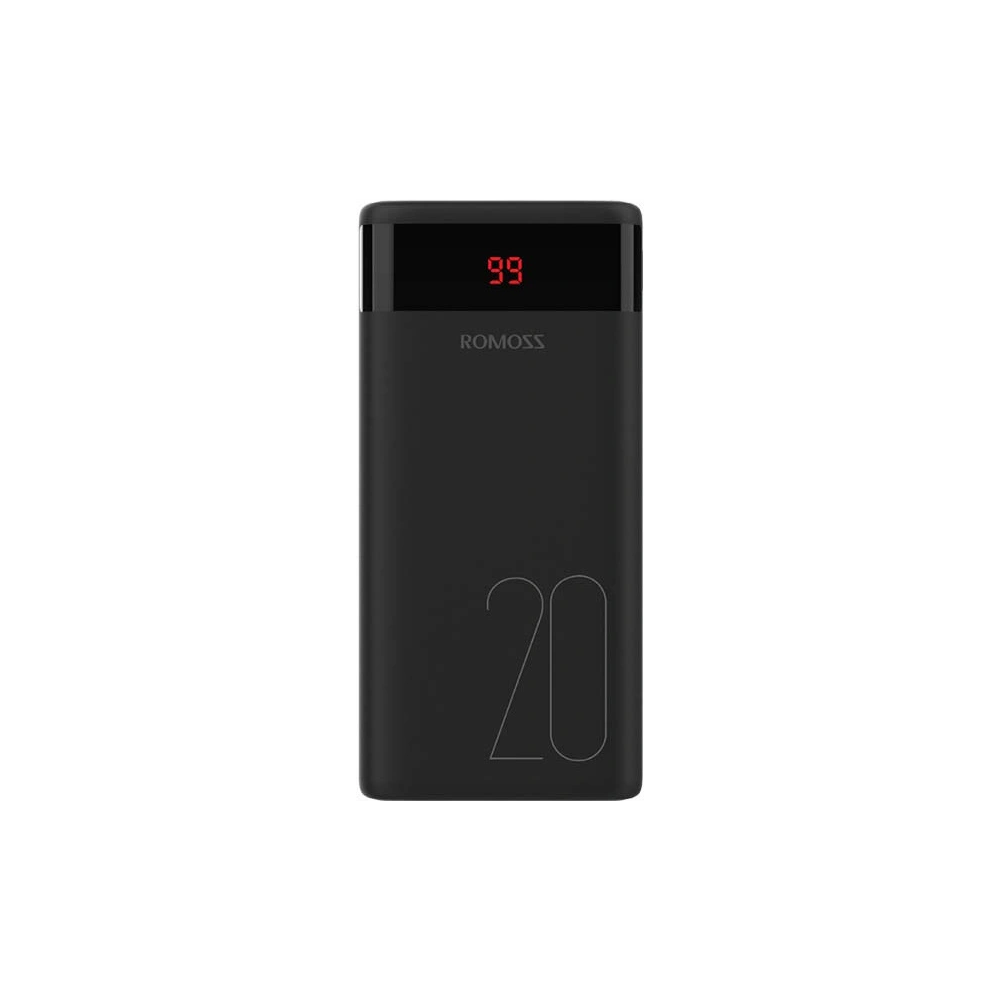 Hurtownia GSM - Powerbank Romoss Ares 20 20000mAh (negru) - ROM40 - {ean13} - Hurt