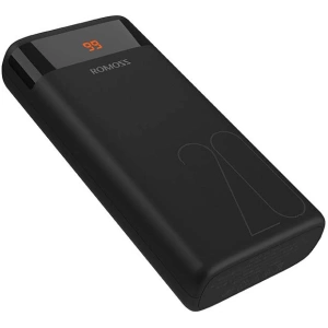 Hurtownia GSM - Powerbank Romoss Ares 20 20000mAh (negru) - ROM40 - {ean13} - Hurt