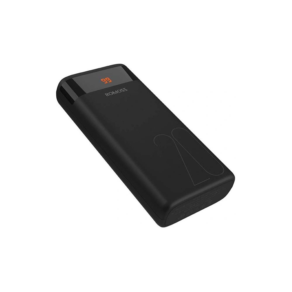Hurtownia GSM - Powerbank Romoss Ares 20 20000mAh (negru) - ROM40 - {ean13} - Hurt