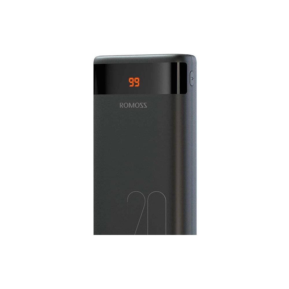 Hurtownia GSM - Powerbank Romoss Ares 20 20000mAh (negru) - ROM40 - {ean13} - Hurt