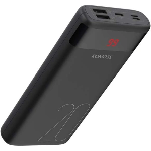 Hurtownia GSM - Powerbank Romoss Ares 20 20000mAh (negru) - ROM40 - {ean13} - Hurt