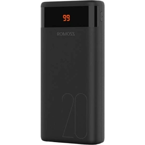 Hurtownia GSM - Powerbank Romoss Ares 20 20000mAh (negru) - ROM40 - {ean13} - Hurt