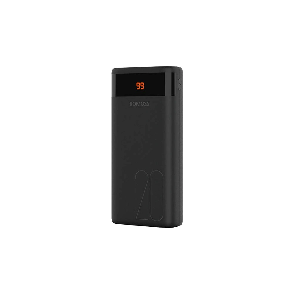 Hurtownia GSM - Powerbank Romoss Ares 20 20000mAh (czarny) - ROM40 - {ean13} - Hurt