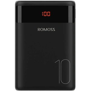 Hurtownia GSM - Powerbank Romoss Ares 10 10000mAh (negru) - ROM41 - {ean13} - Hurt