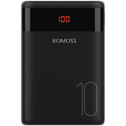 Romoss Distributor - 6958377509449 - ROM41 - Powerbank Romoss Ares 10 10000mAh (black) - B2B homescreen