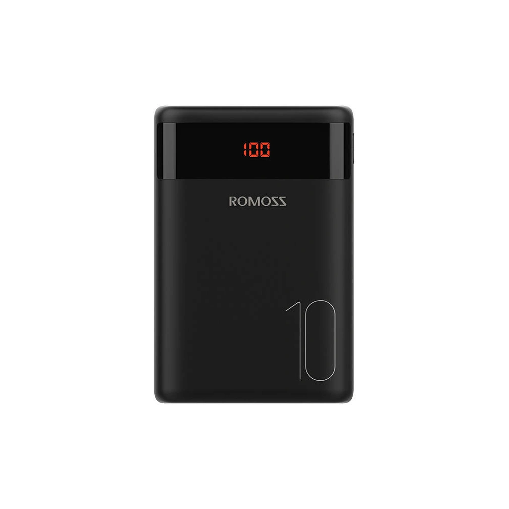 Hurtownia GSM - Powerbank Romoss Ares 10 10000mAh (schwarz) - ROM41 - {ean13} - Hurt