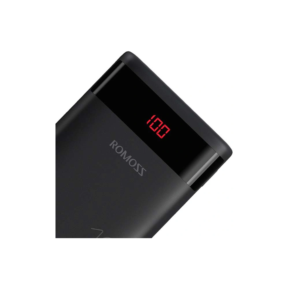 Hurtownia GSM - Powerbank Romoss Ares 10 10000mAh (schwarz) - ROM41 - {ean13} - Hurt