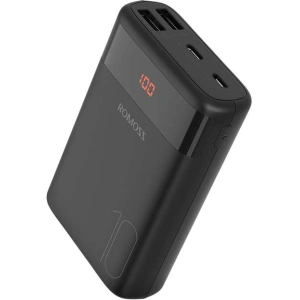 Hurtownia GSM - Powerbank Romoss Ares 10 10000mAh (fekete) - ROM41 - {ean13} - Hurt