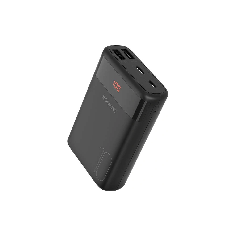 Hurtownia GSM - Powerbank Romoss Ares 10 10000mAh (schwarz) - ROM41 - {ean13} - Hurt