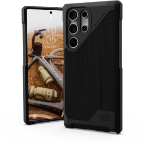 Wholesale UAG Urban Armor Gear Metropolis LT Pro Magsafe Samsung Galaxy S23 Ultra 5G (kevlar-black) - UAG1194 - {ean13} - Hurt