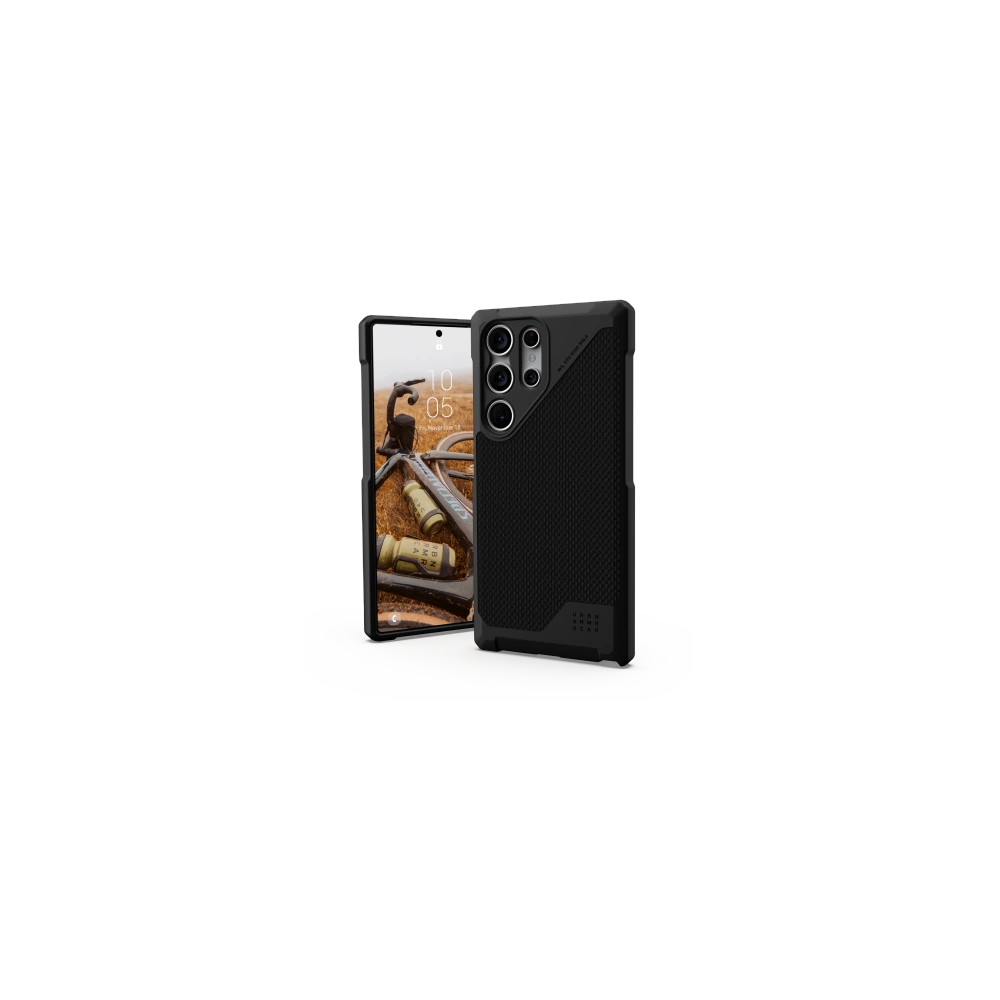 Wholesale UAG Urban Armor Gear Metropolis LT Pro Magsafe Samsung Galaxy S23 Ultra 5G (kevlar-black) - UAG1194 - {ean13} - Hurt