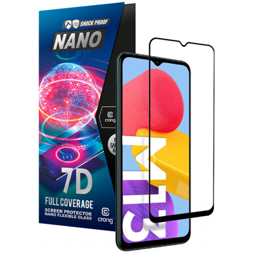 Crong Distributor - 5904310702119 - CRG588 - Crong 7D Nano Flexible Glass Samsung Galaxy M13 - B2B homescreen