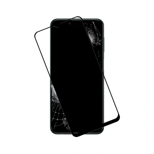 Szkło hybrydowe Crong 7D Nano Flexible Glass Samsung Galaxy M13