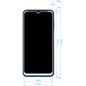 Hurtownia GSM - Szkło hybrydowe Crong 7D Nano Flexible Glass Samsung Galaxy M13 - CRG588 - {ean13} - Hurt