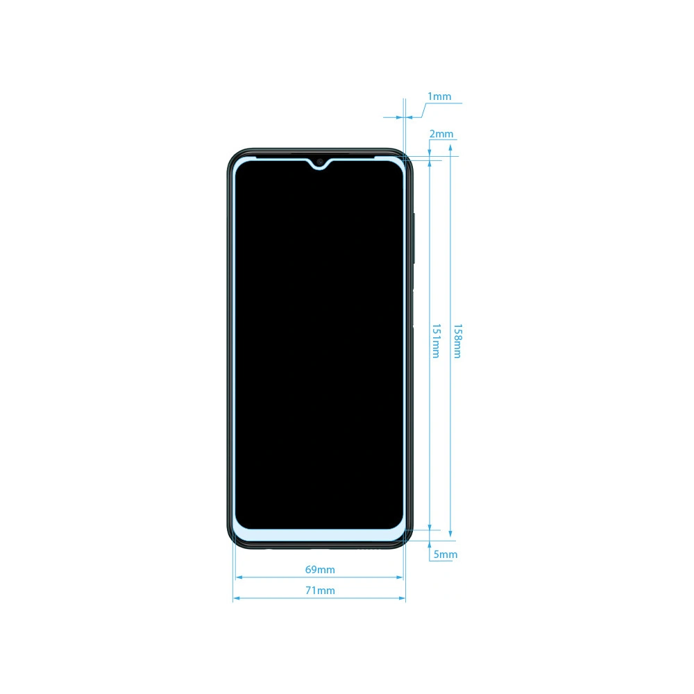 Wholesale Crong 7D Nano Flexible Glass Samsung Galaxy M13 - CRG588 - {ean13} - Hurt