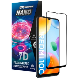 Hurtownia GSM - Hybidní sklo Crong 7D Nano Flexible Glass Xiaomi Redmi 10C - CRG589 - {ean13} - Hurt