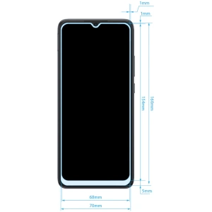 Hurtownia GSM - Hybriertes Glas Crong 7D Nano Flexibles Glas Xiaomi Redmi 10C - CRG589 - {ean13} - Hurt