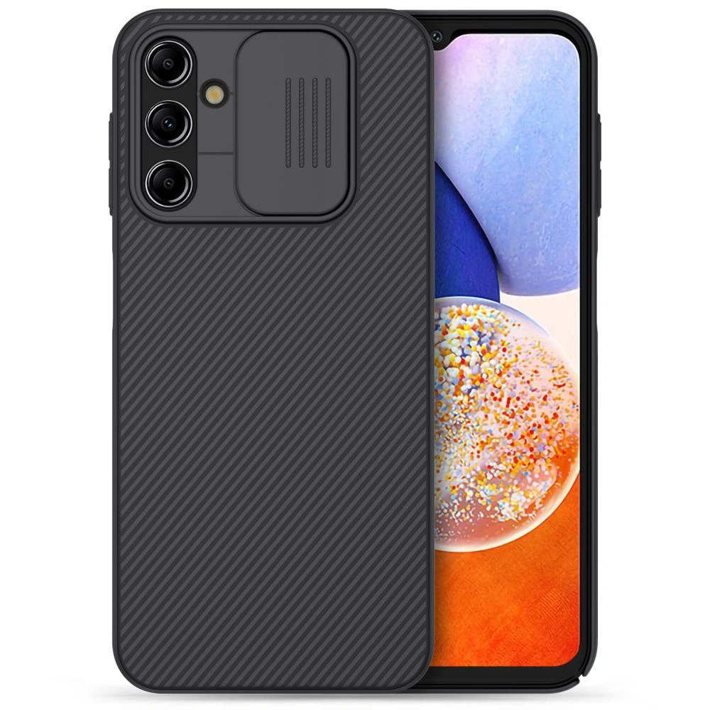 Hurtownia GSM - Etui Nillkin Camshield Samsung Galaxy A14 5G Schwarz - NLK937 - {ean13} - Hurt