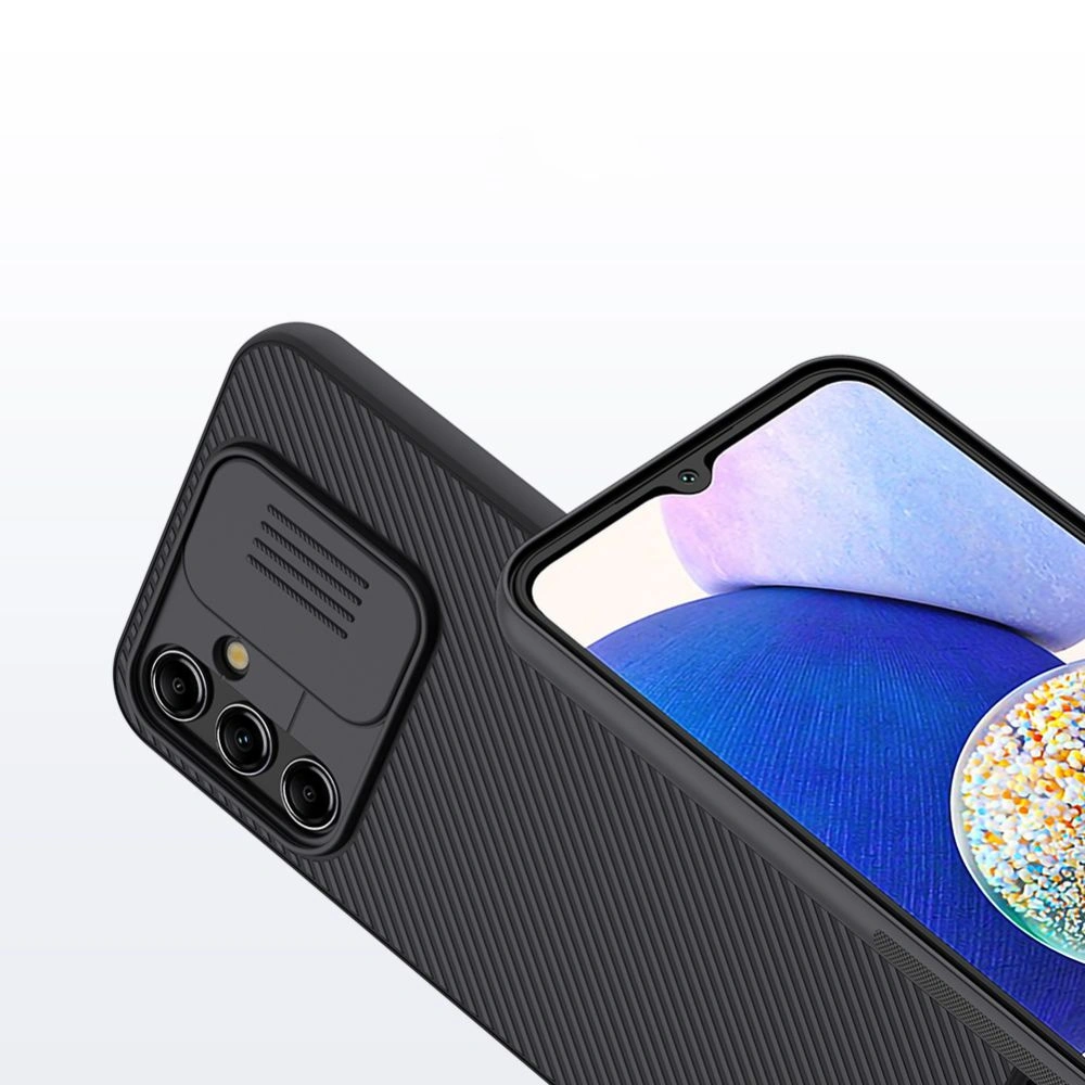 Hurtownia GSM - Etui Nillkin Camshield Samsung Galaxy A14 5G Fekete - NLK937 - {ean13} - Hurt