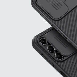 Hurtownia GSM - Etui Nillkin Camshield Samsung Galaxy A14 5G Fekete - NLK937 - {ean13} - Hurt