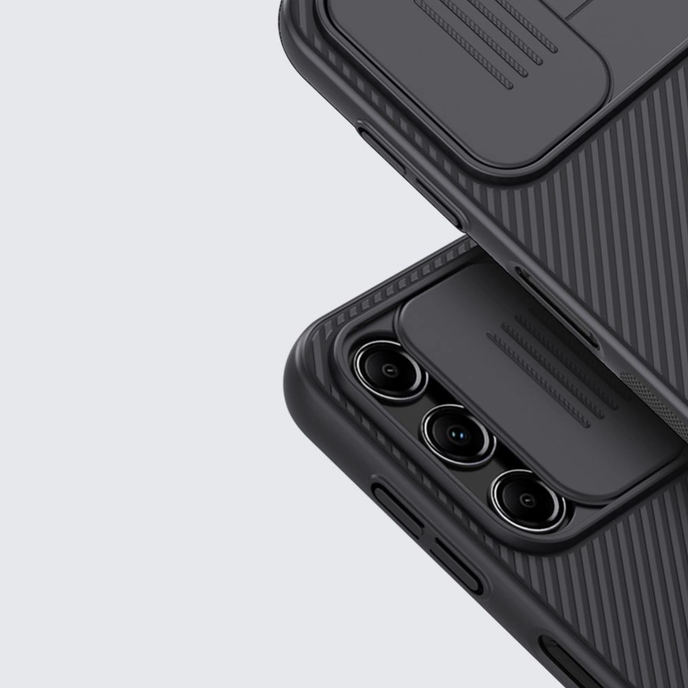 Hurtownia GSM - Etui Nillkin Camshield Samsung Galaxy A14 5G Schwarz - NLK937 - {ean13} - Hurt