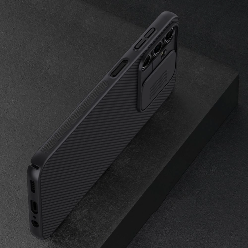 Hurtownia GSM - Etui Nillkin Camshield Samsung Galaxy A14 5G Fekete - NLK937 - {ean13} - Hurt