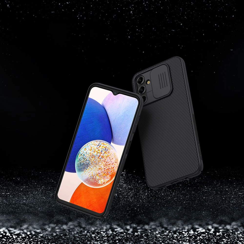 Wholesale Nillkin Camshield Samsung Galaxy A14 5G Black - NLK937 - {ean13} - Hurt