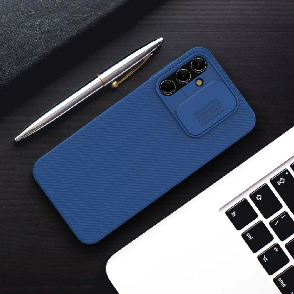 Hurtownia GSM - Etui Nillkin Camshield Samsung Galaxy A14 5G Fekete - NLK937 - {ean13} - Hurt