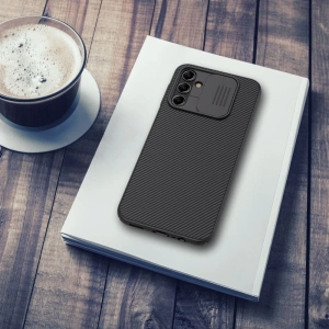 Hurtownia GSM - Etui Nillkin Camshield Samsung Galaxy A14 5G Fekete - NLK937 - {ean13} - Hurt