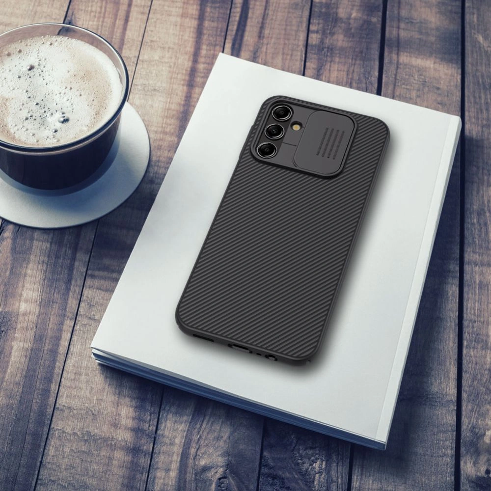 Hurtownia GSM - Etui Nillkin Camshield Samsung Galaxy A14 5G Fekete - NLK937 - {ean13} - Hurt